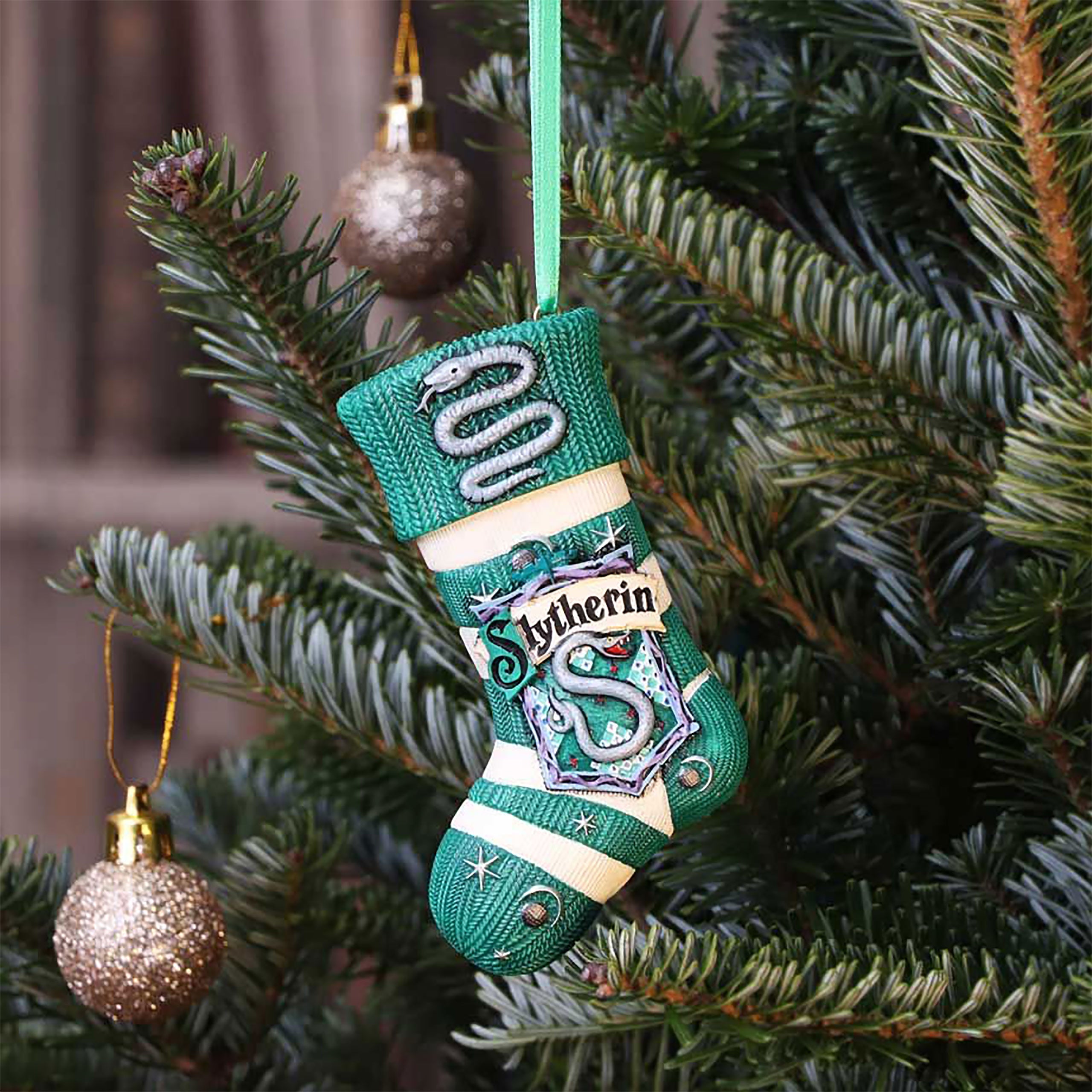 Immagine del prodotto Harry Potter - Calza Serpeverde Decorazione per Albero di Natale