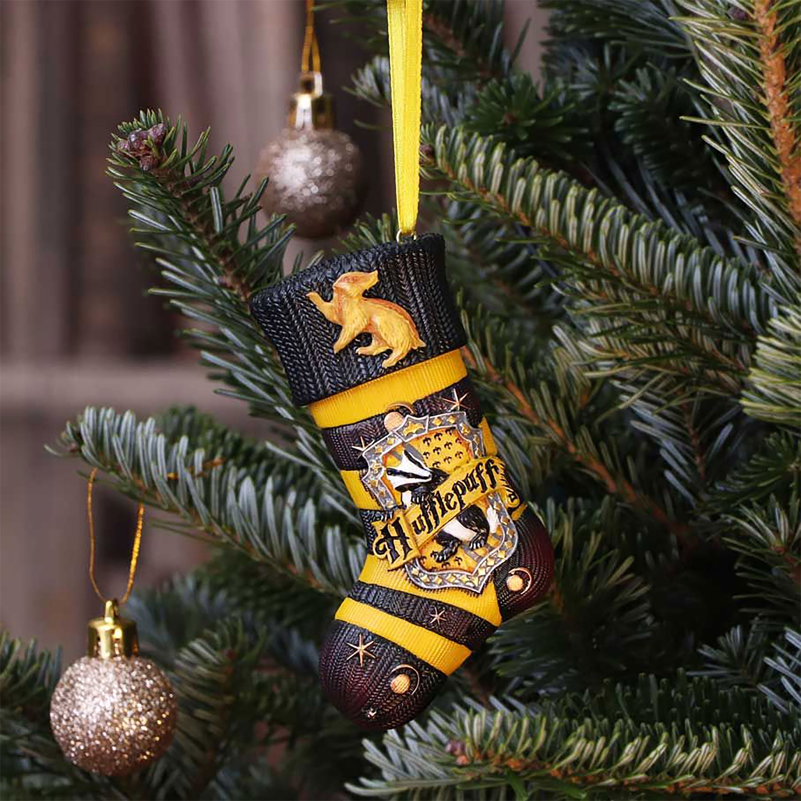 Immagine del prodotto Harry Potter - Calza Tassorosso decorazione per albero di Natale
