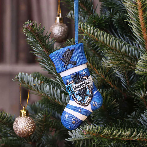 Immagine del prodotto Harry Potter - Decorazione per albero di Natale Calza Corvonero