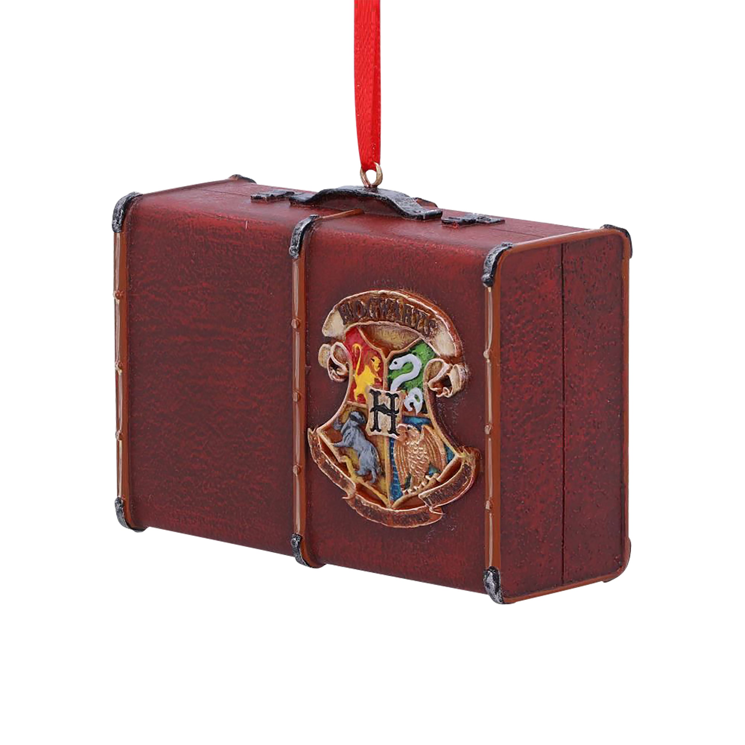 Immagine del prodotto Harry Potter - Decorazione per albero di Natale con valigia di Hogwarts