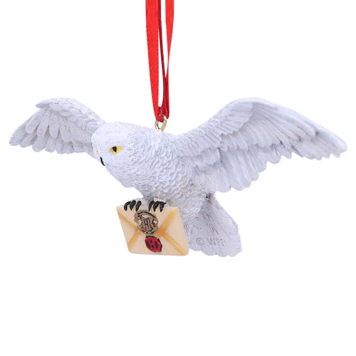 Immagine del prodotto Harry Potter - Hedwig con lettera di Hogwarts Decorazione per albero di Natale