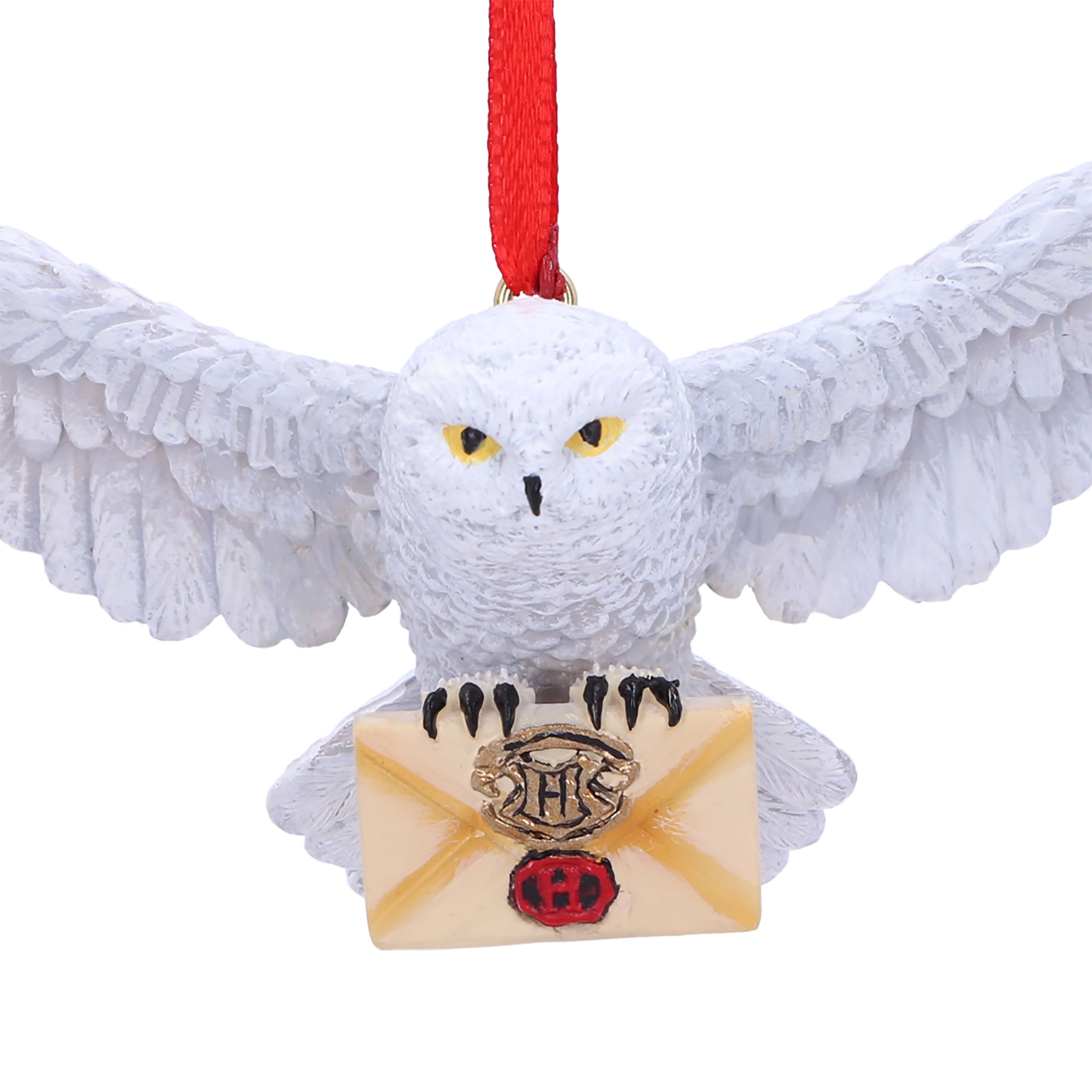 Immagine del prodotto Harry Potter - Hedwig con lettera di Hogwarts Decorazione per albero di Natale