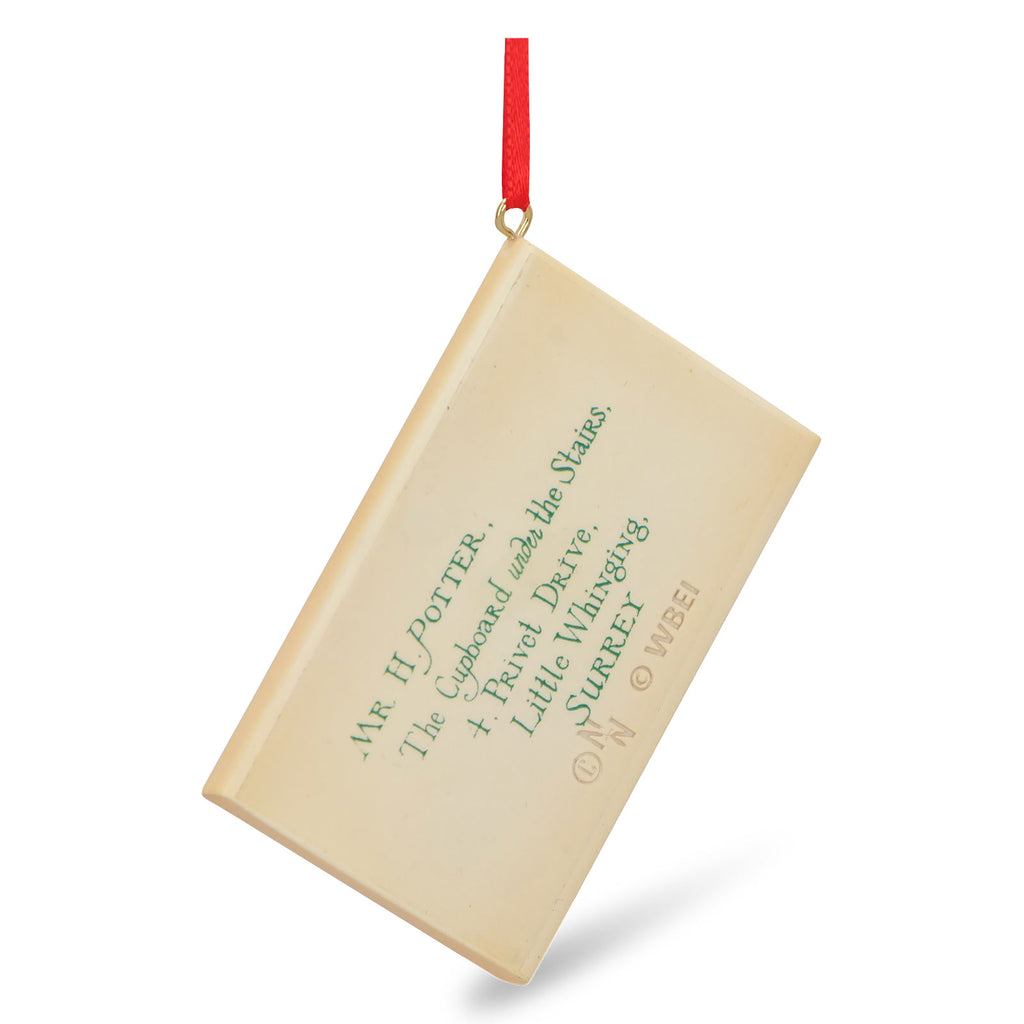 Immagine del prodotto Harry Potter - Decorazione per albero di Natale con lettera di Hogwarts