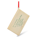 Immagine del prodotto Harry Potter - Decorazione per albero di Natale con lettera di Hogwarts