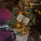 Immagine del prodotto Harry Potter - Decorazione per albero di Natale con lettera di Hogwarts