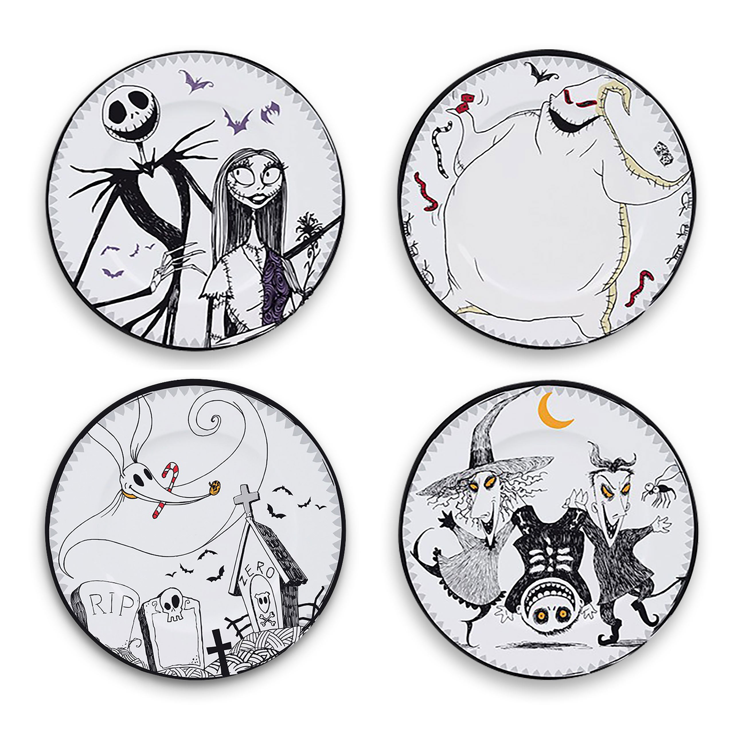 Product image Nightmare Before Christmas - Plate Set