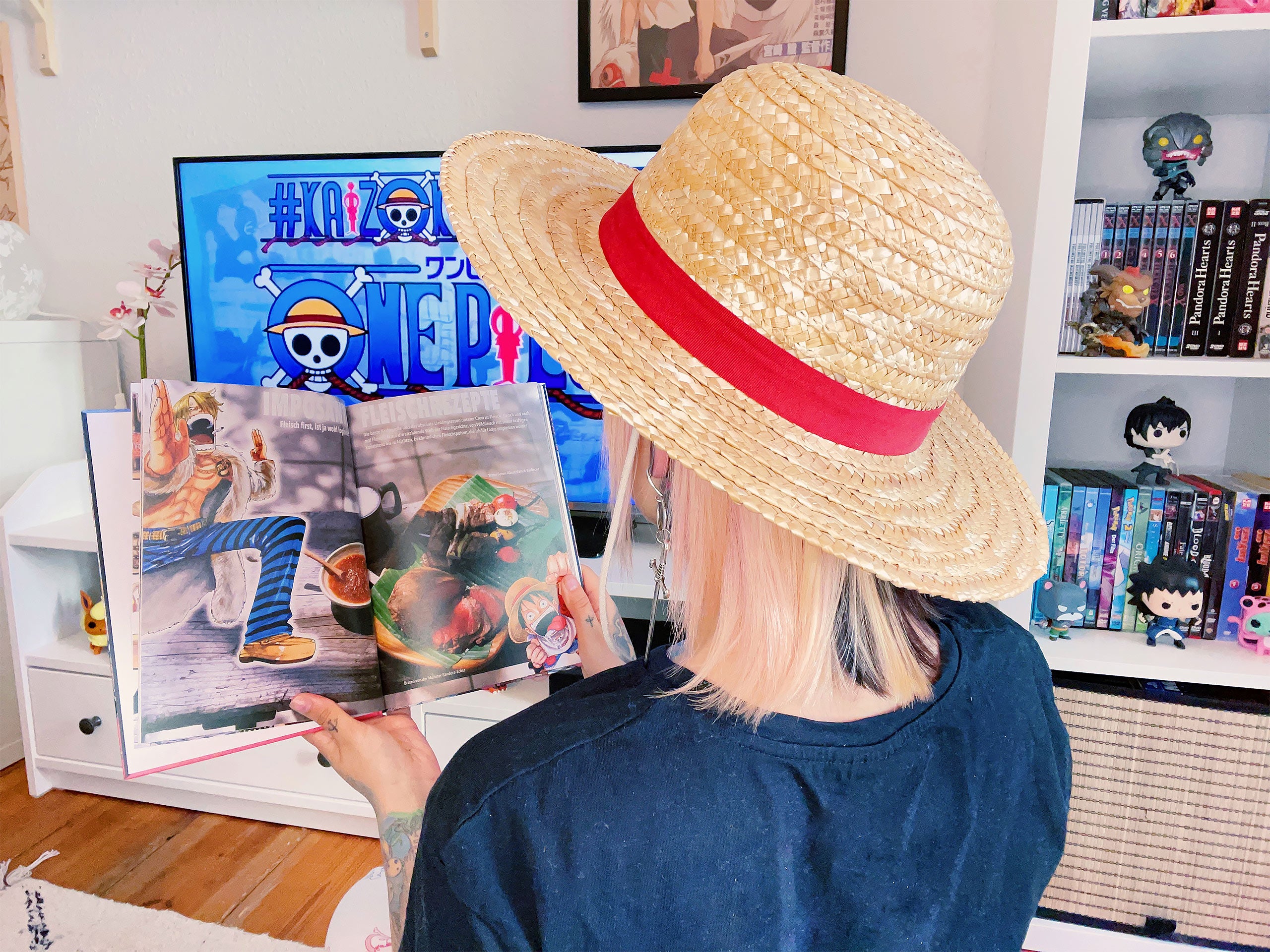Immagine del prodotto One Piece - Cappello di paglia di Monkey D. Ruffy