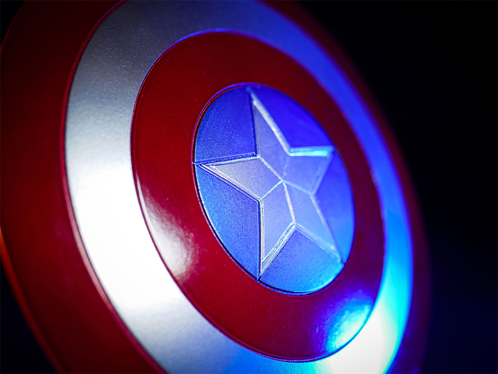 Immagine del prodotto Captain America - Replica dello Scudo Collezione Museo Marvel