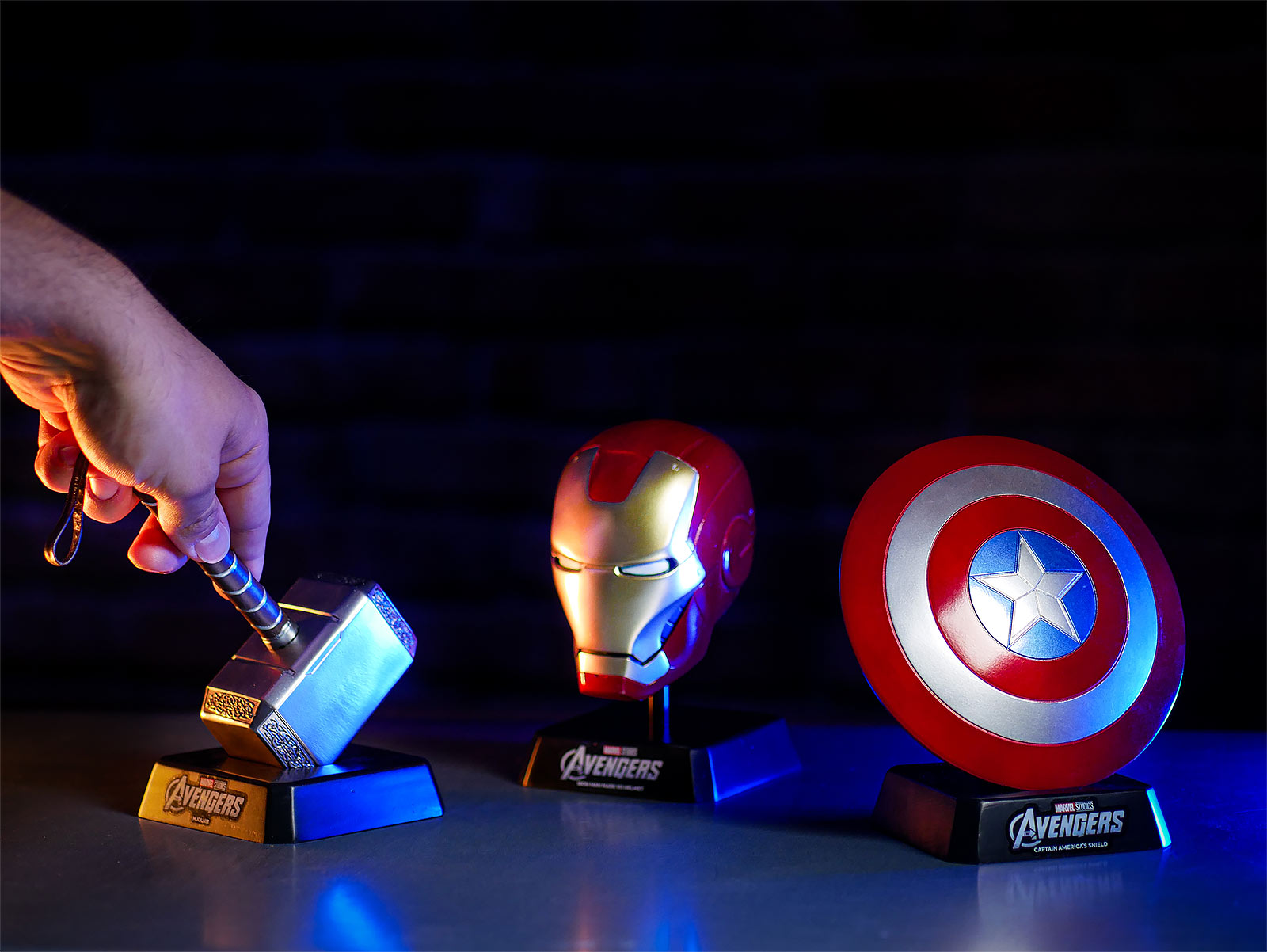 Immagine del prodotto Captain America - Replica dello Scudo Collezione Museo Marvel