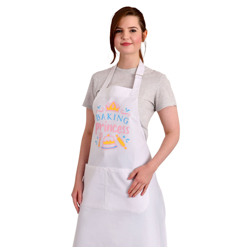 Immagine del prodotto Grembiule Baking Princess per fan di Disney bianco