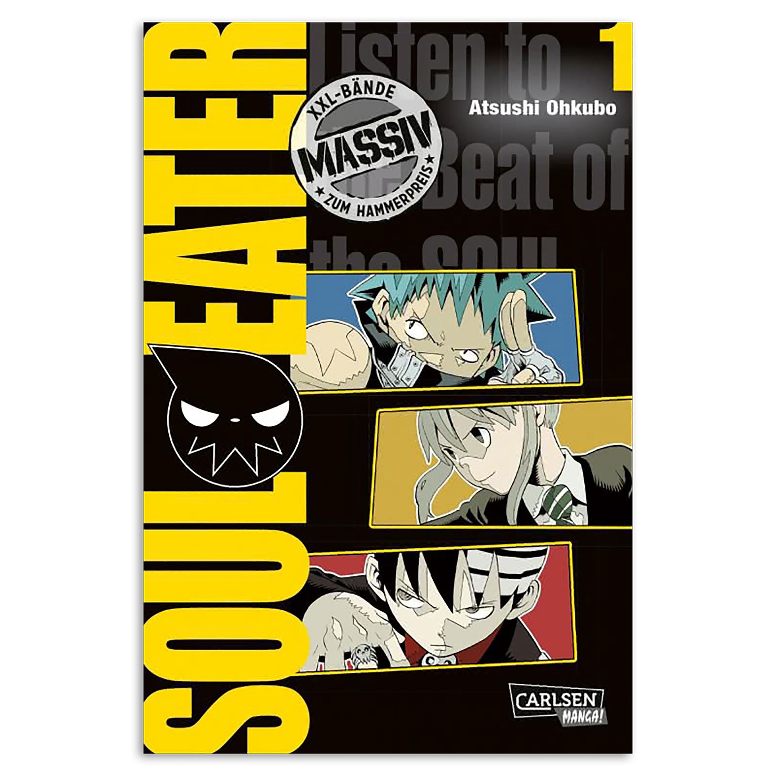 Immagine del prodotto Soul Eater - Raccolta 1 Libro tascabile