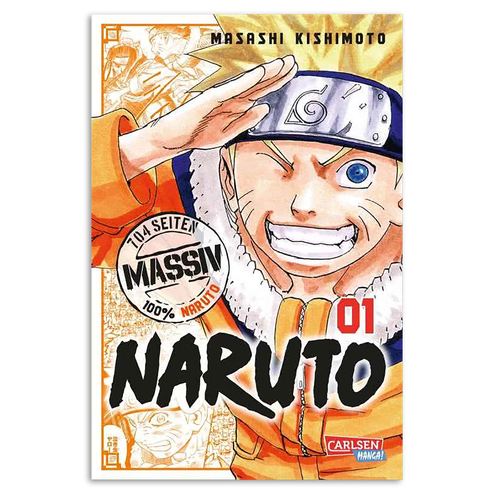 Immagine del prodotto Naruto - Volume 1 Libro tascabile