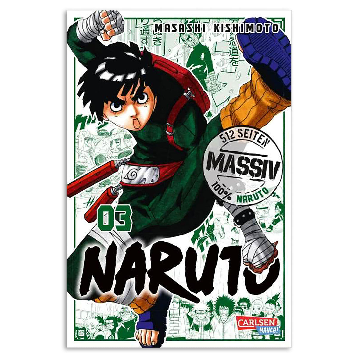Immagine del prodotto Naruto - Raccolta 3 Libro tascabile