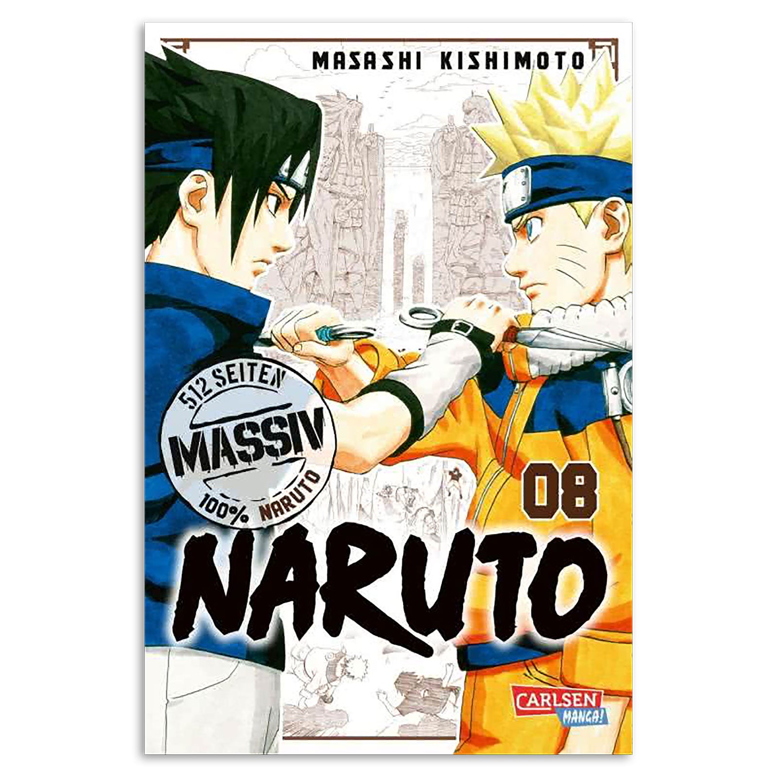 Product image Naruto - Compilation 8 Paperback