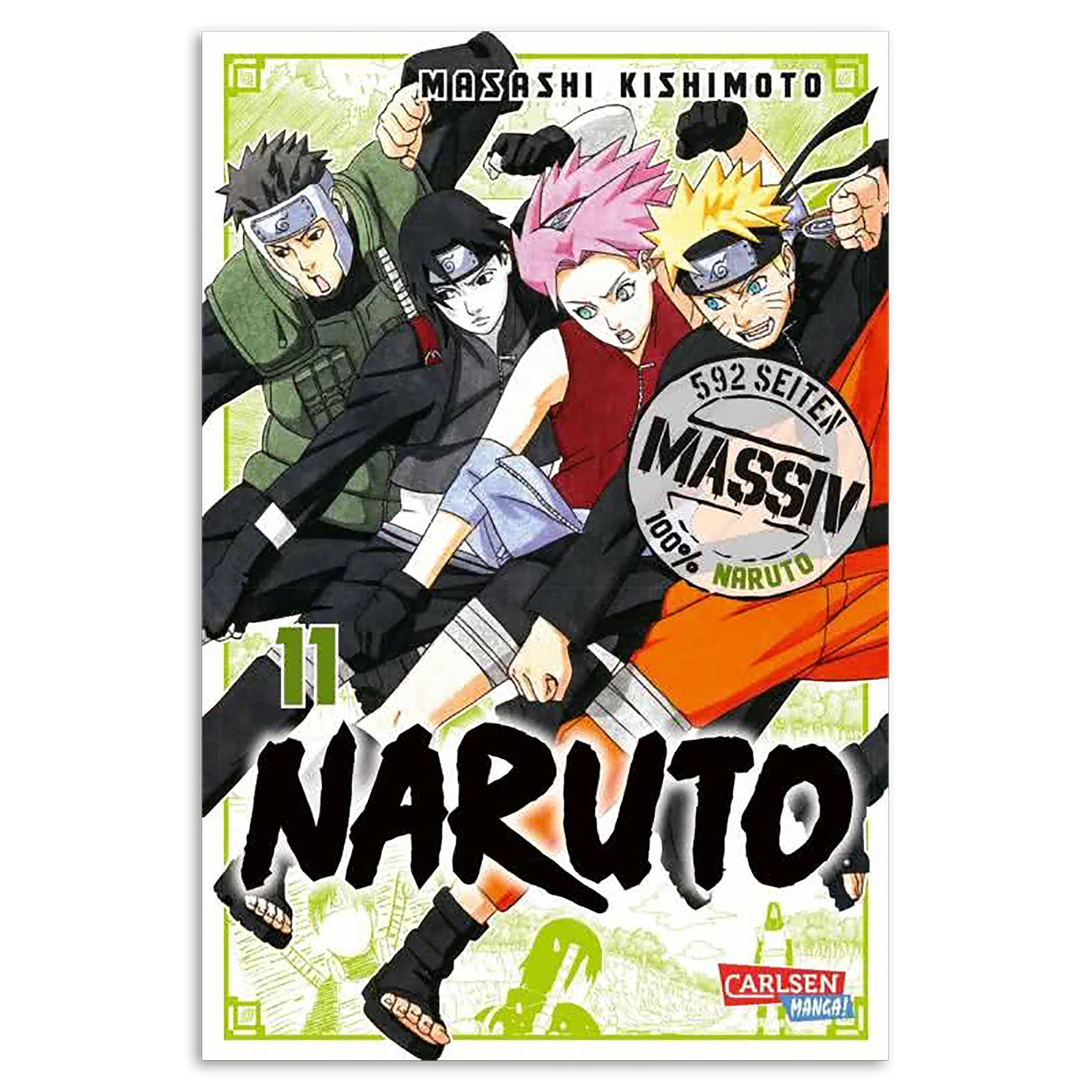 Immagine del prodotto Naruto - Raccolta 11 Libro tascabile
