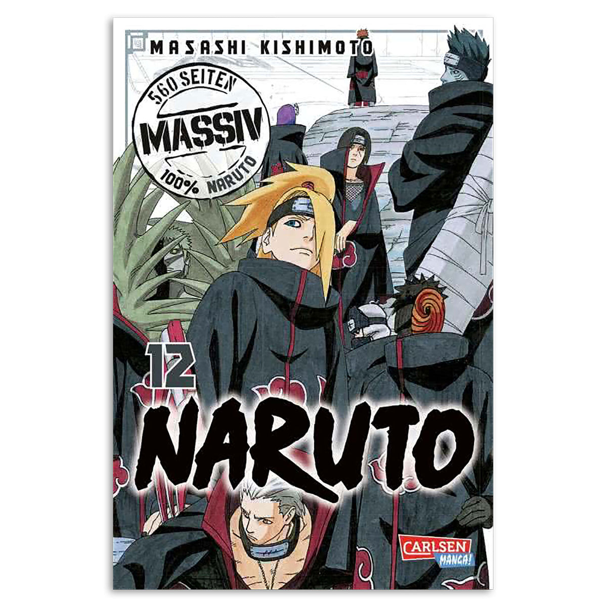Immagine del prodotto Naruto - Raccolta 12 Libro tascabile