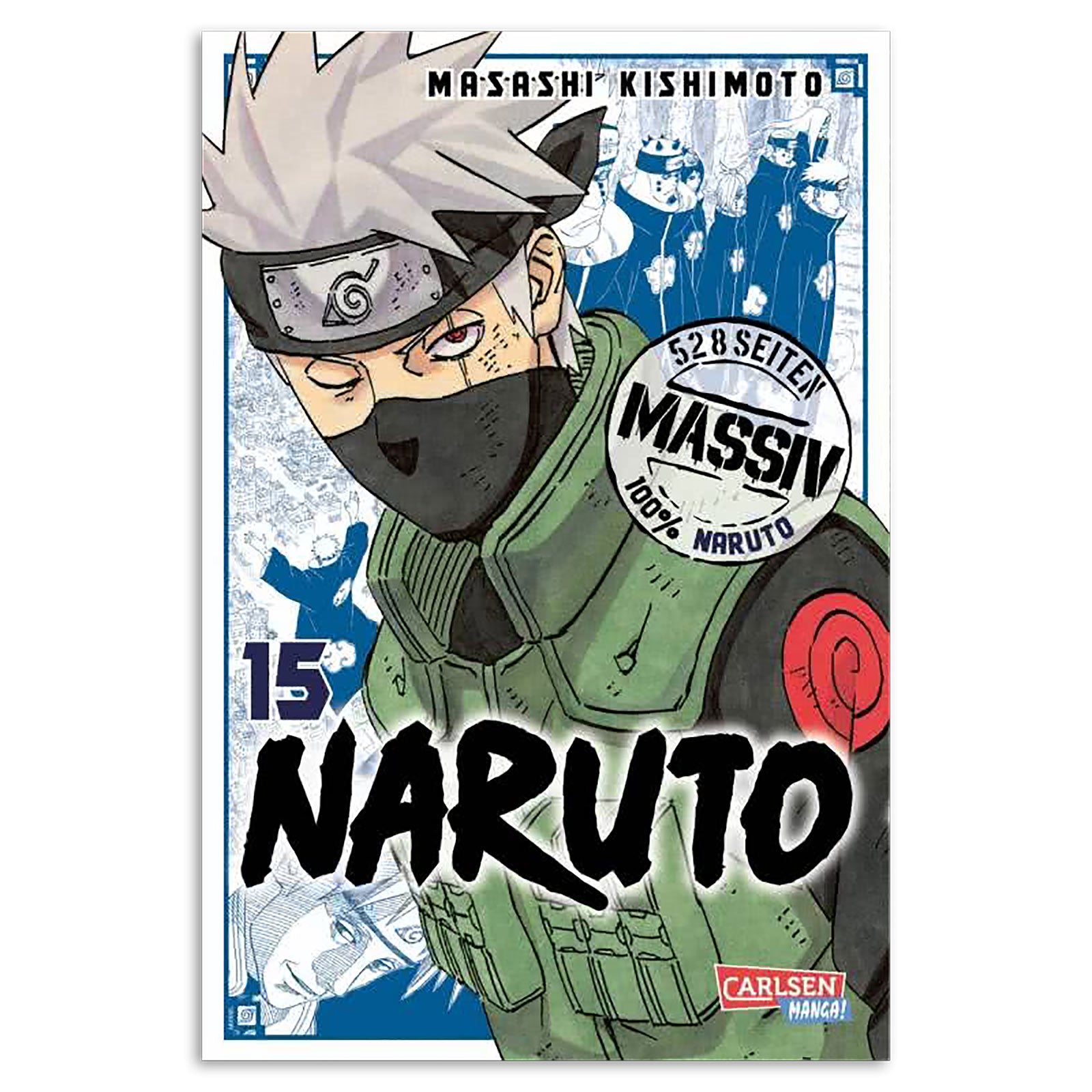 Immagine del prodotto Naruto - Raccolta 15 Libro tascabile