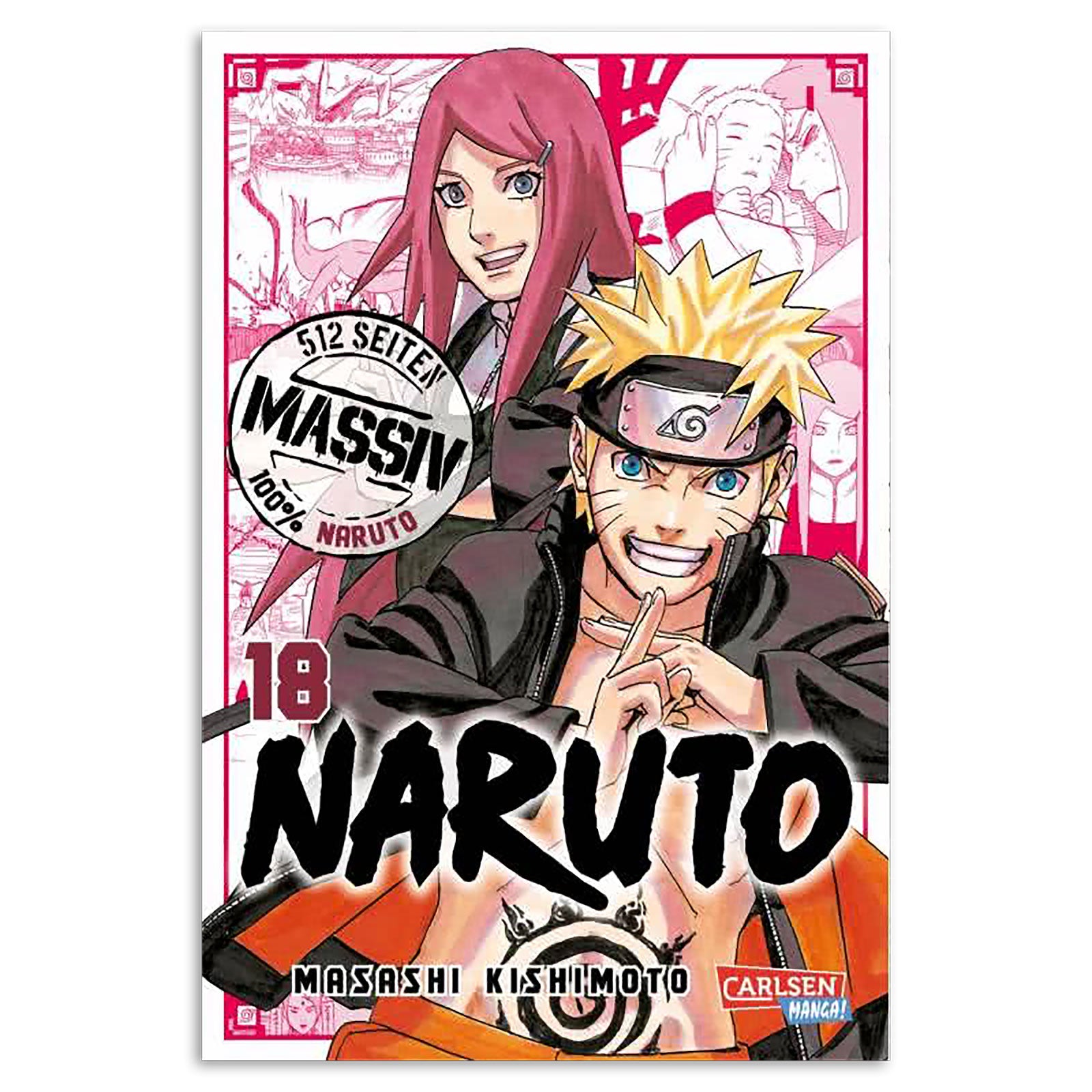 Immagine del prodotto Naruto - Volume 18 Libro tascabile
