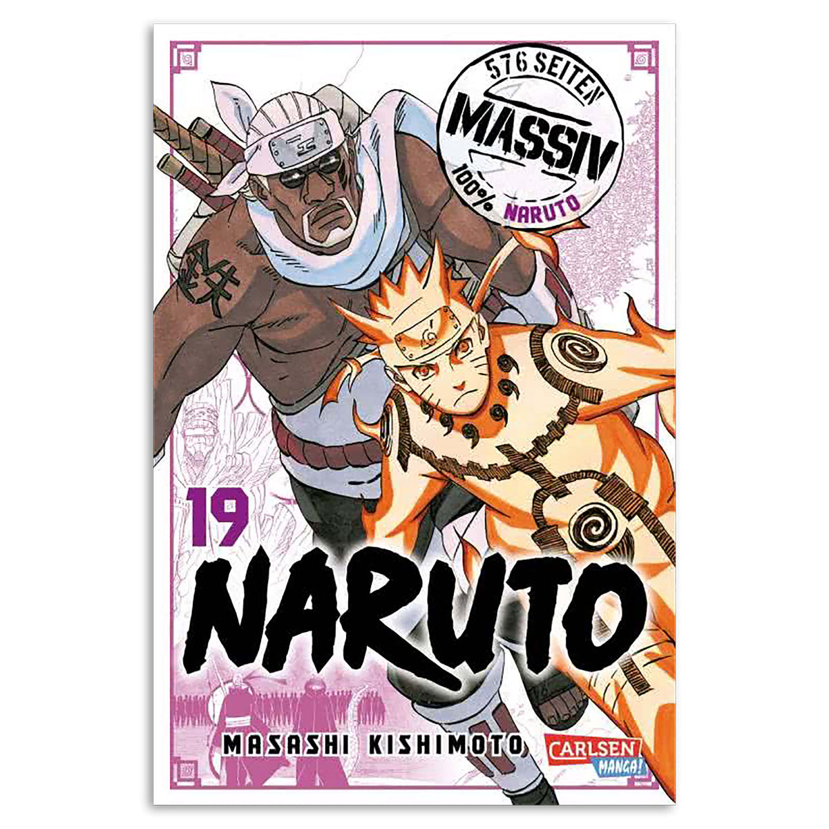 Immagine del prodotto Naruto - Raccolta 19 Libro tascabile