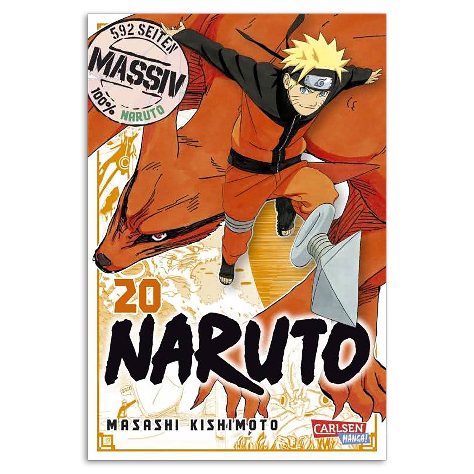Immagine del prodotto Naruto - Raccolta 20 Libro tascabile