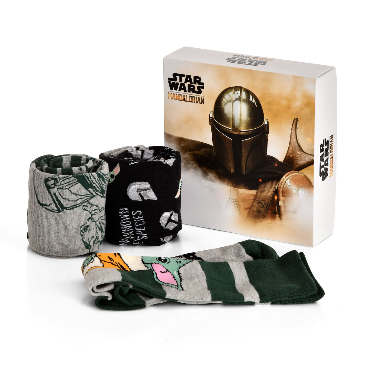 Immagine del prodotto Set di 3 Calzini Grogu - Star Wars The Mandalorian