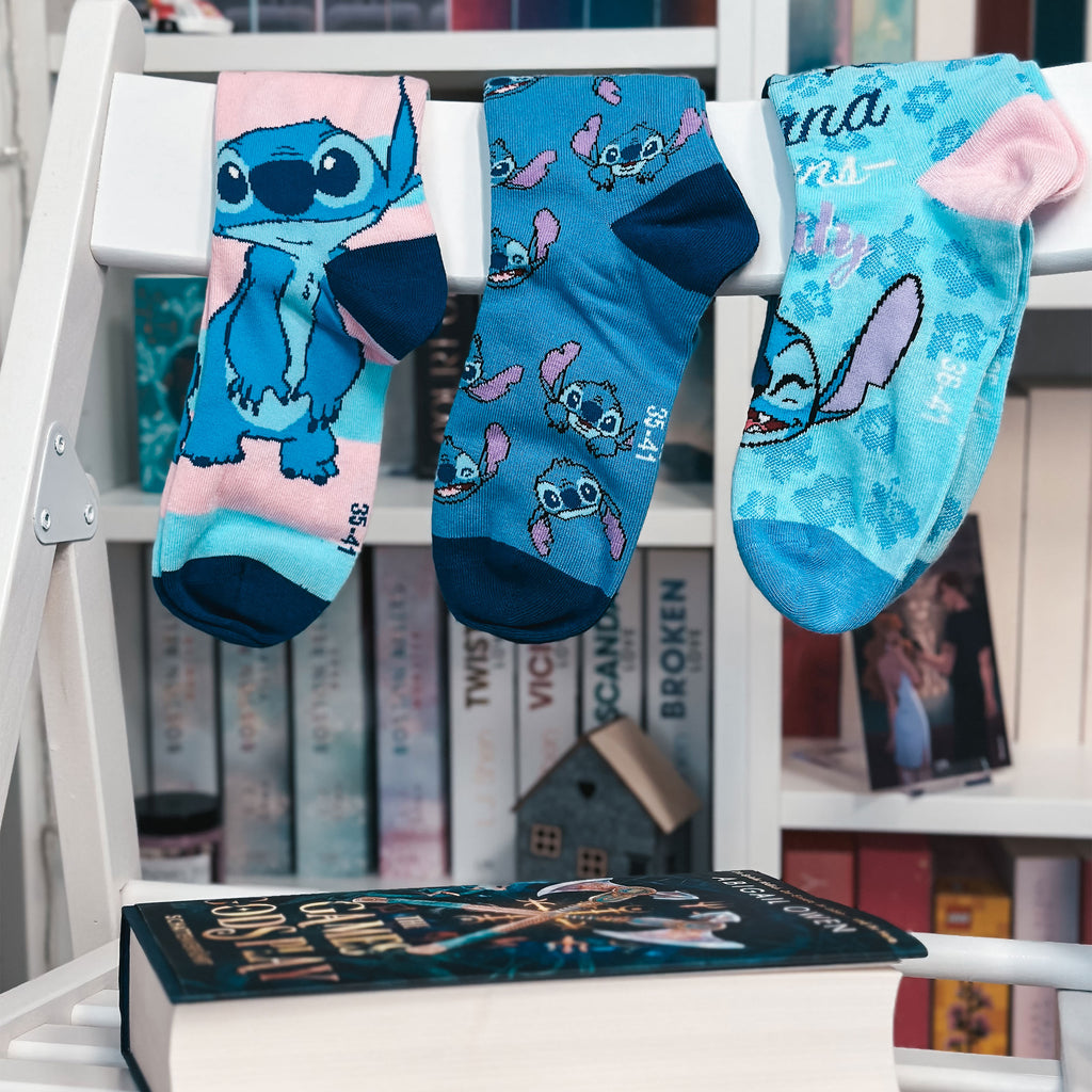 Immagine del prodotto Lilo & Stitch - Set di 3 calze Ohana