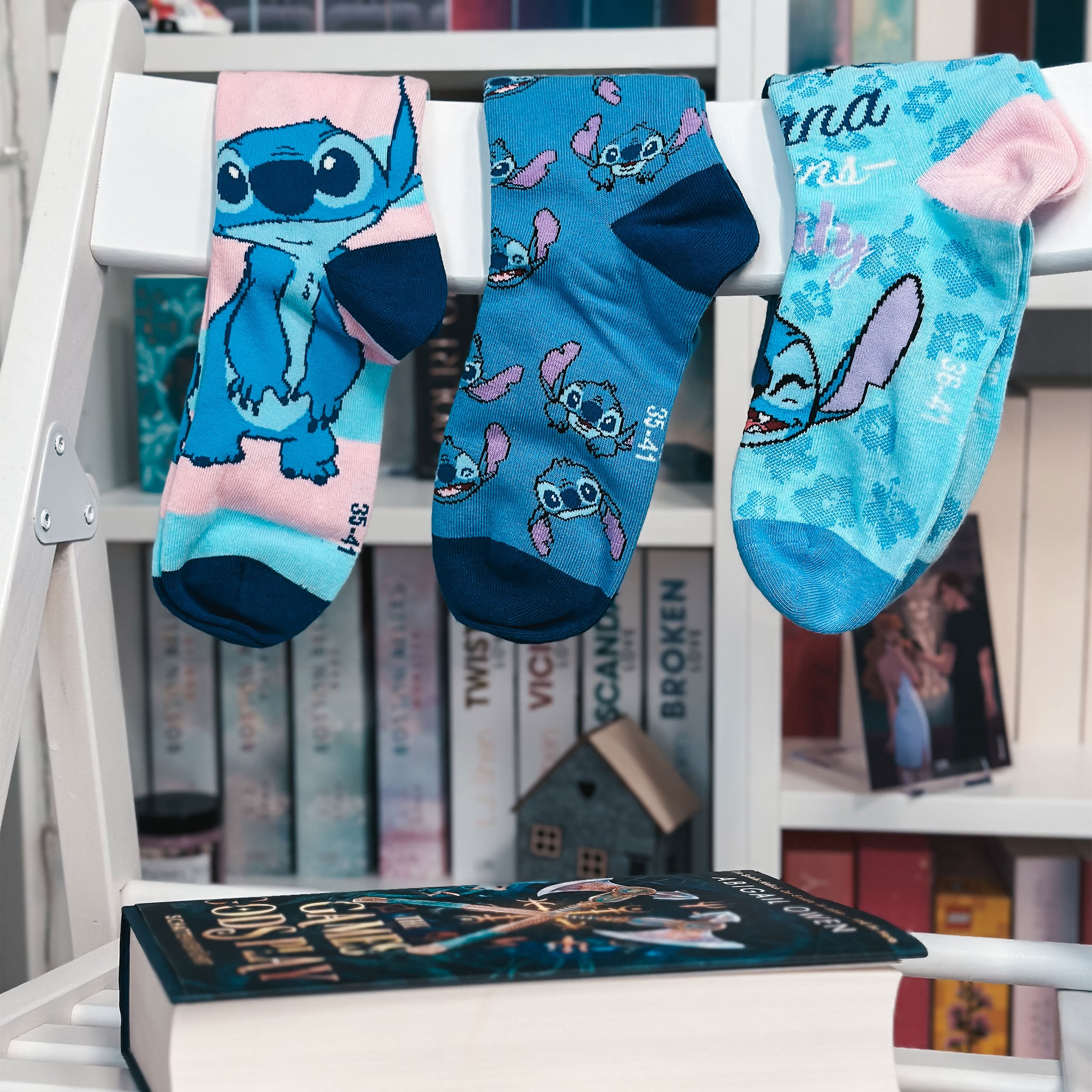 Immagine del prodotto Lilo & Stitch - Set di 3 calze Ohana