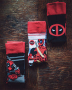 Immagine del prodotto Set di 3 calzini Deadpool