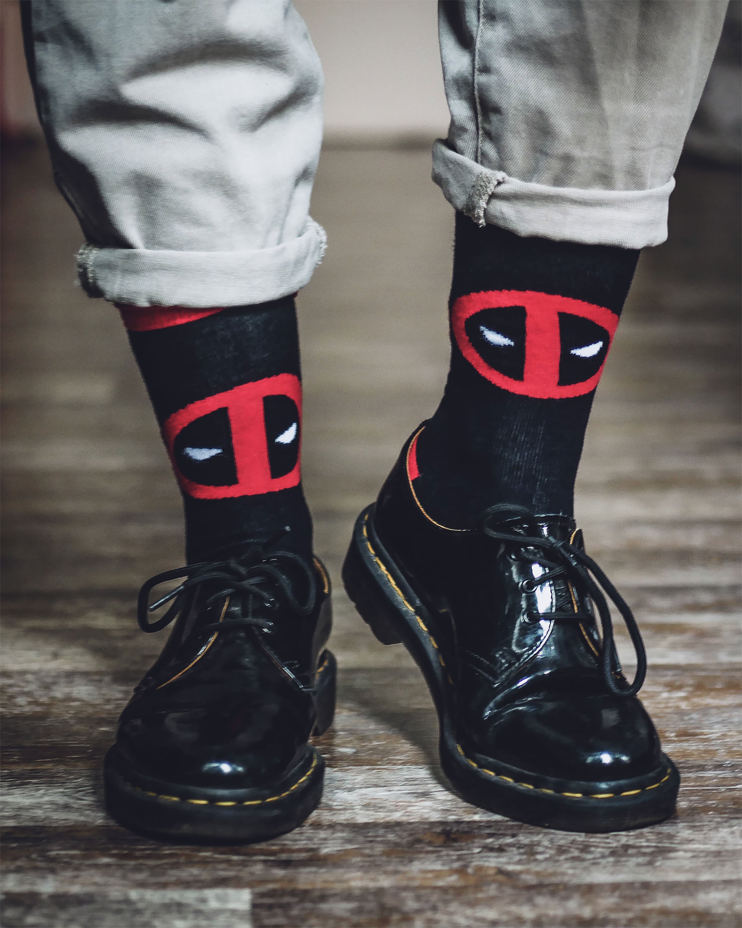 Immagine del prodotto Set di 3 calzini Deadpool