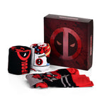 Immagine del prodotto Set di 3 calzini Deadpool