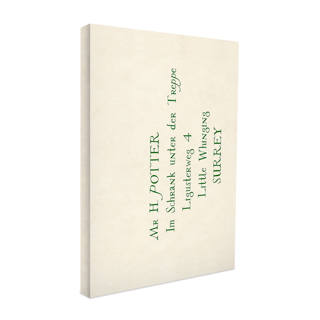 Immagine del prodotto Harry Potter - Quaderno delle note della lettera di Hogwarts
