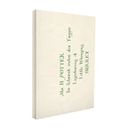 Immagine del prodotto Harry Potter - Quaderno delle note della lettera di Hogwarts