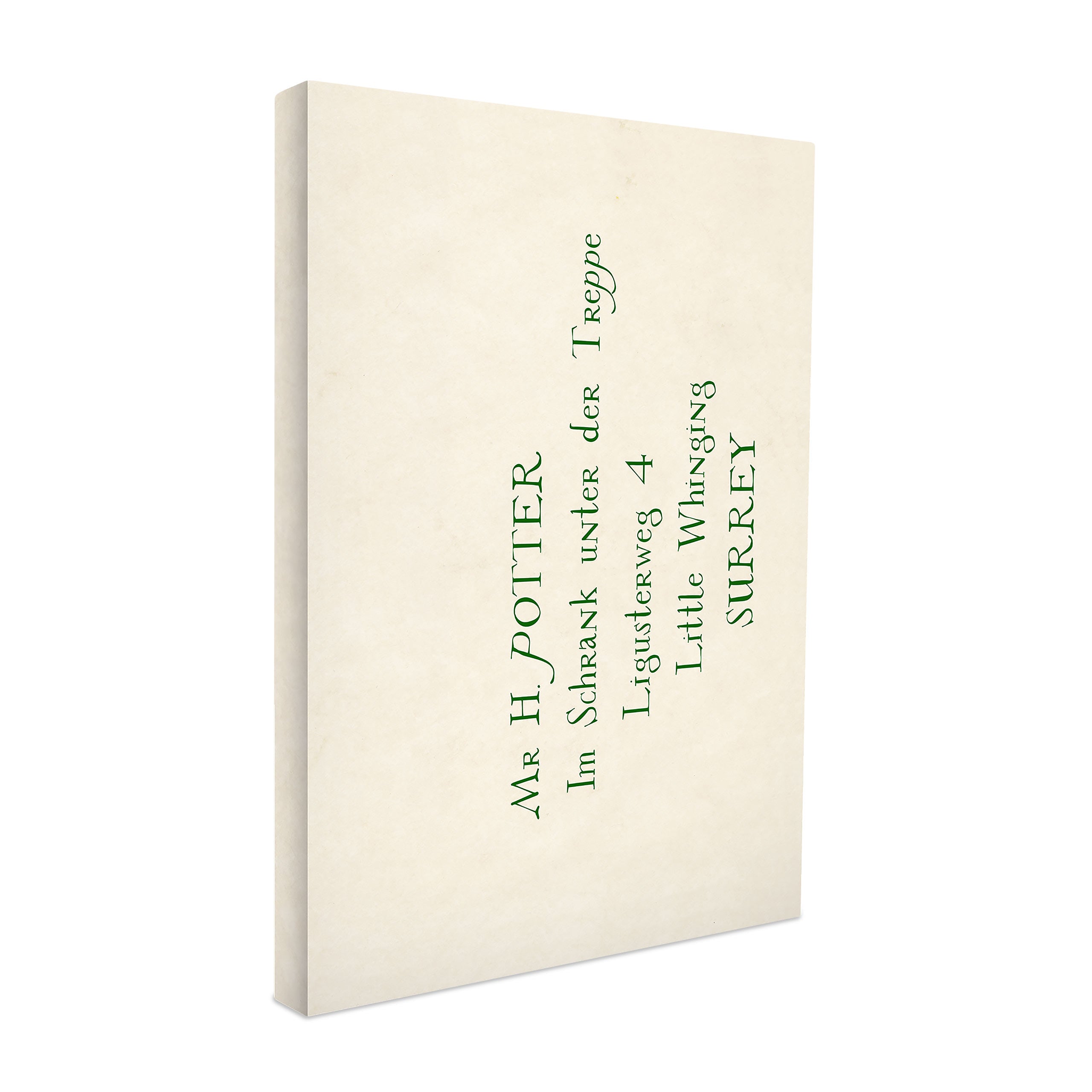 Immagine del prodotto Harry Potter - Quaderno delle note della lettera di Hogwarts