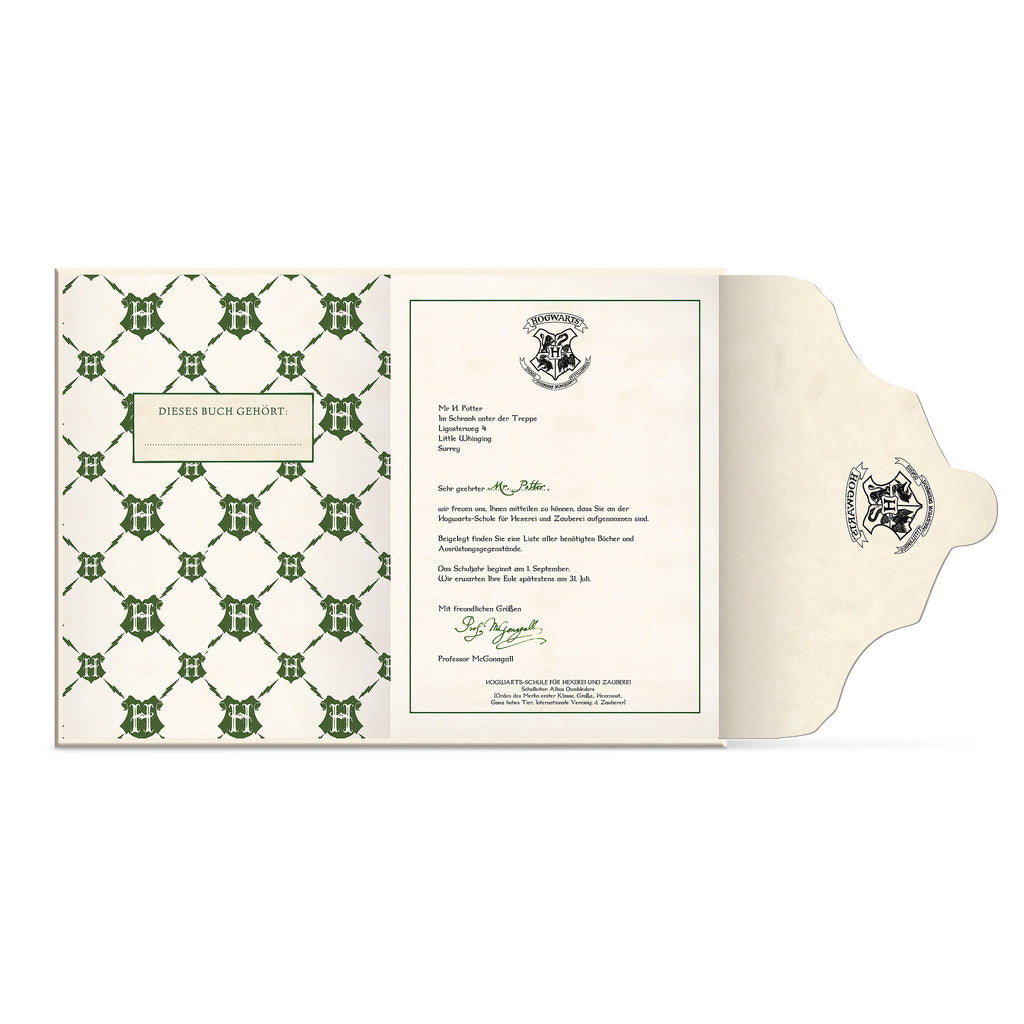 Immagine del prodotto Harry Potter - Quaderno delle note della lettera di Hogwarts