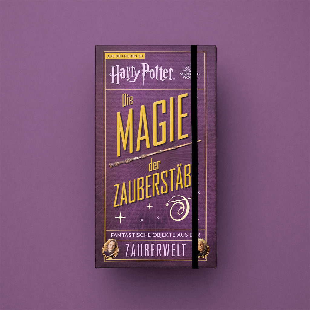 Immagine del prodotto Harry Potter - La Magia delle Bacchette Magiche - Edizione Rilegata