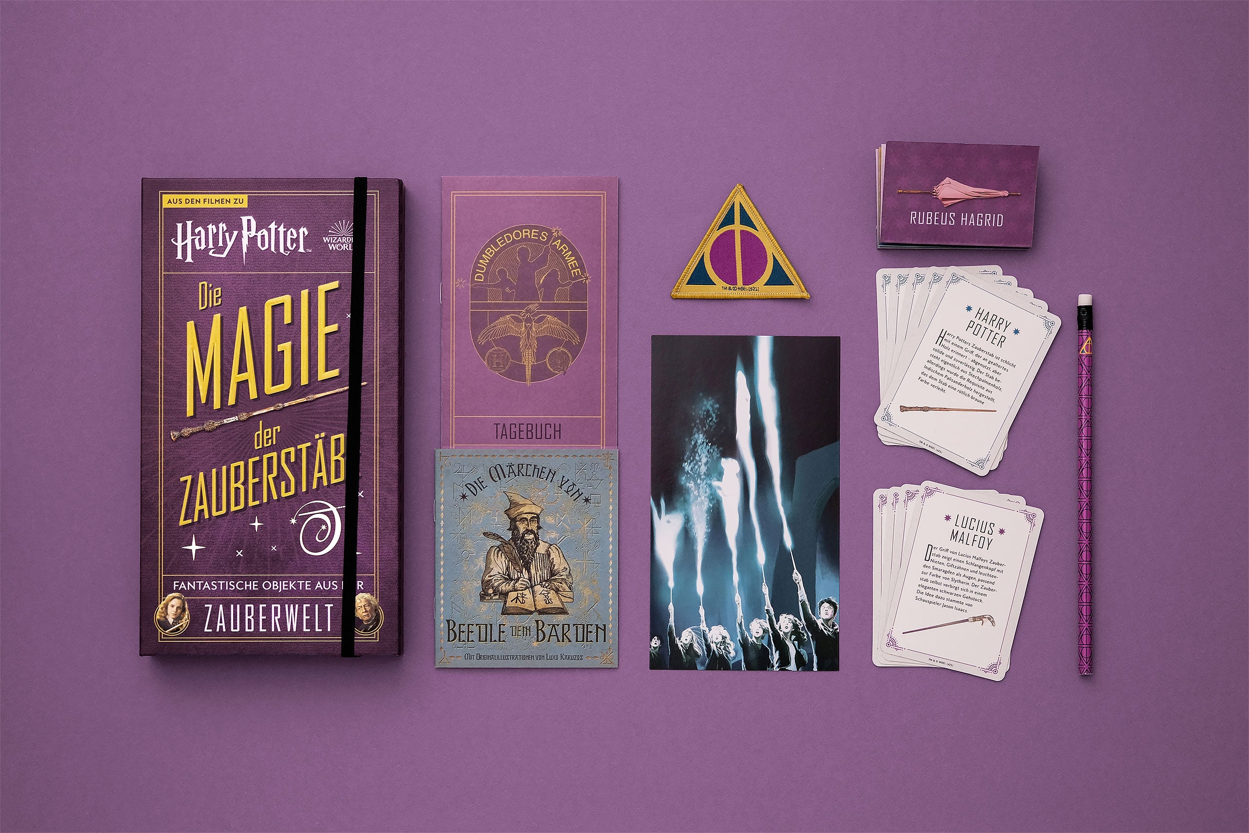 Immagine del prodotto Harry Potter - La Magia delle Bacchette Magiche - Edizione Rilegata