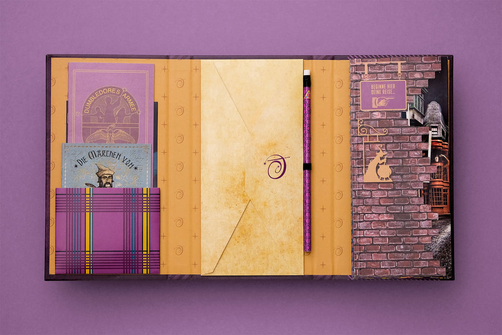 Immagine del prodotto Harry Potter - La Magia delle Bacchette Magiche - Edizione Rilegata
