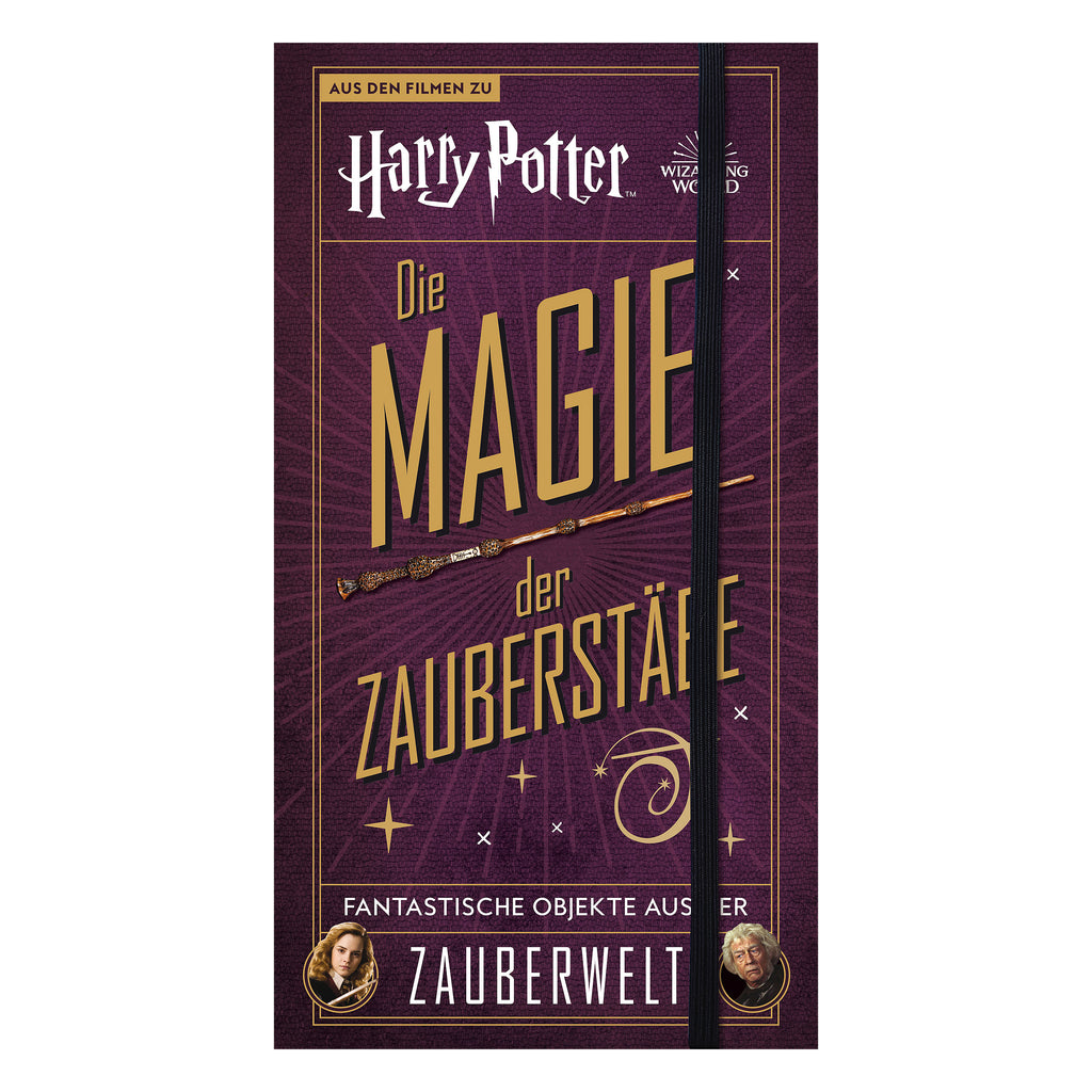 Immagine del prodotto Harry Potter - La Magia delle Bacchette Magiche - Edizione Rilegata