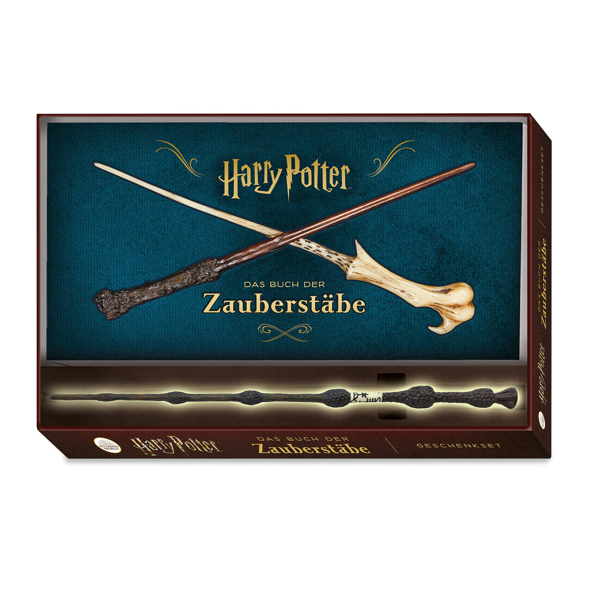 Product image Harry Potter - The Book of Wands Gift Box with Book and Wand