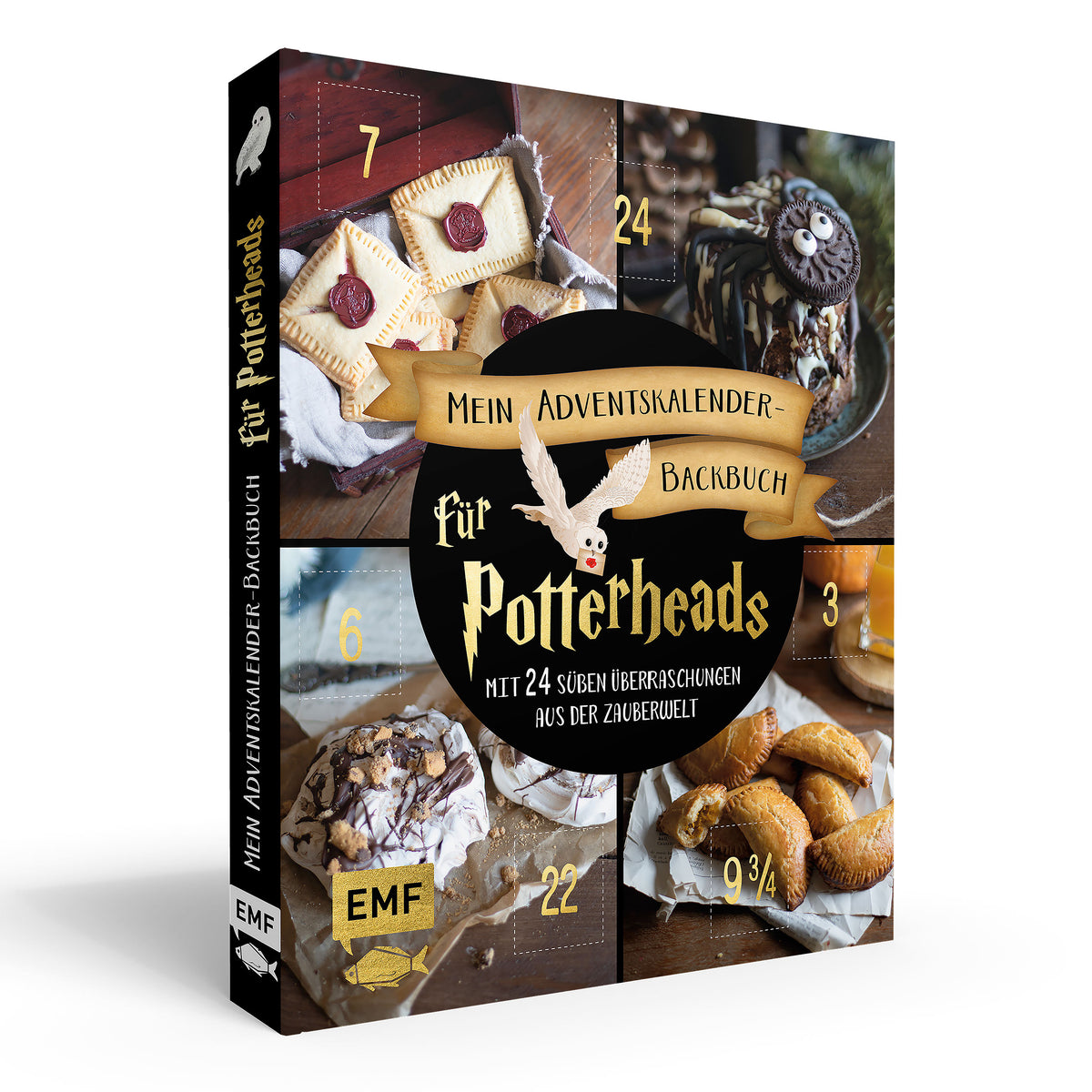 Immagine del prodotto Il mio libro di ricette dell'Avvento per Potterheads & Friends - Edizione rilegata