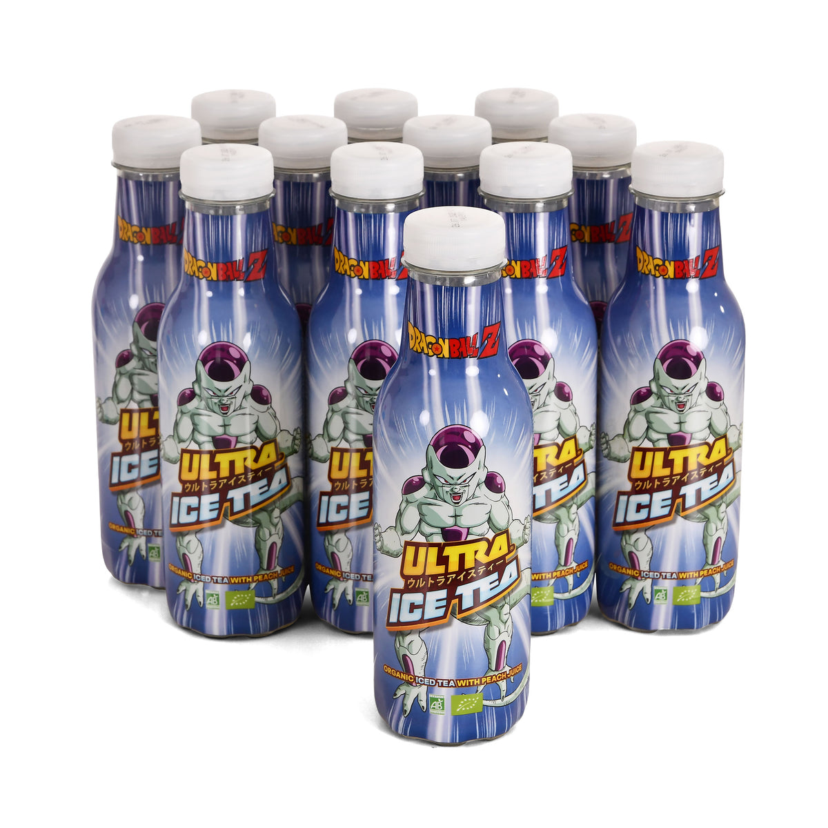 Immagine del prodotto Dragon Ball Z - Freezer Ultra Bio Tè freddo alla pesca Confezione da 12