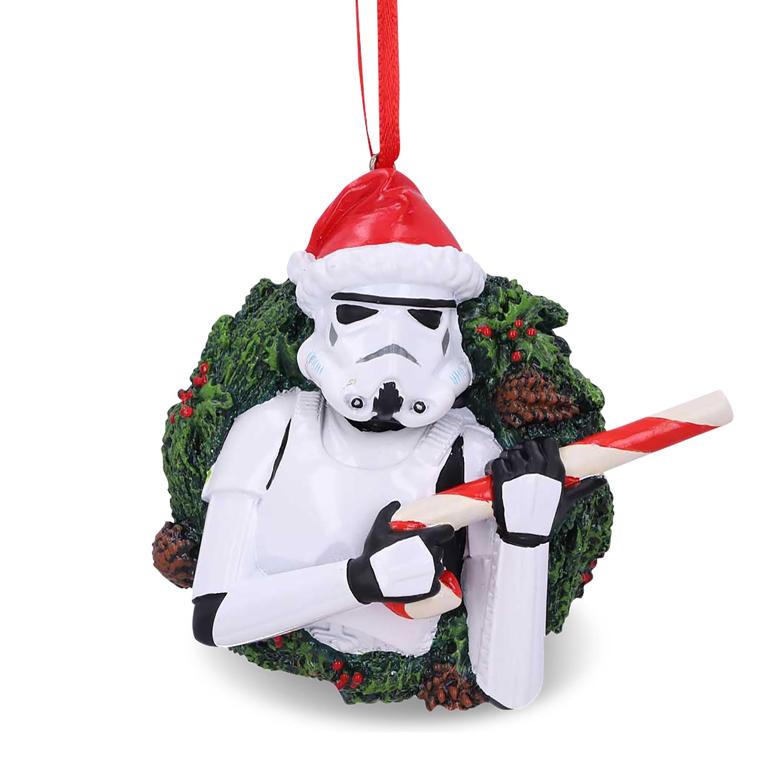 Immagine del prodotto Decorazione albero di Natale con Stormtrooper e corona natalizia - Star Wars