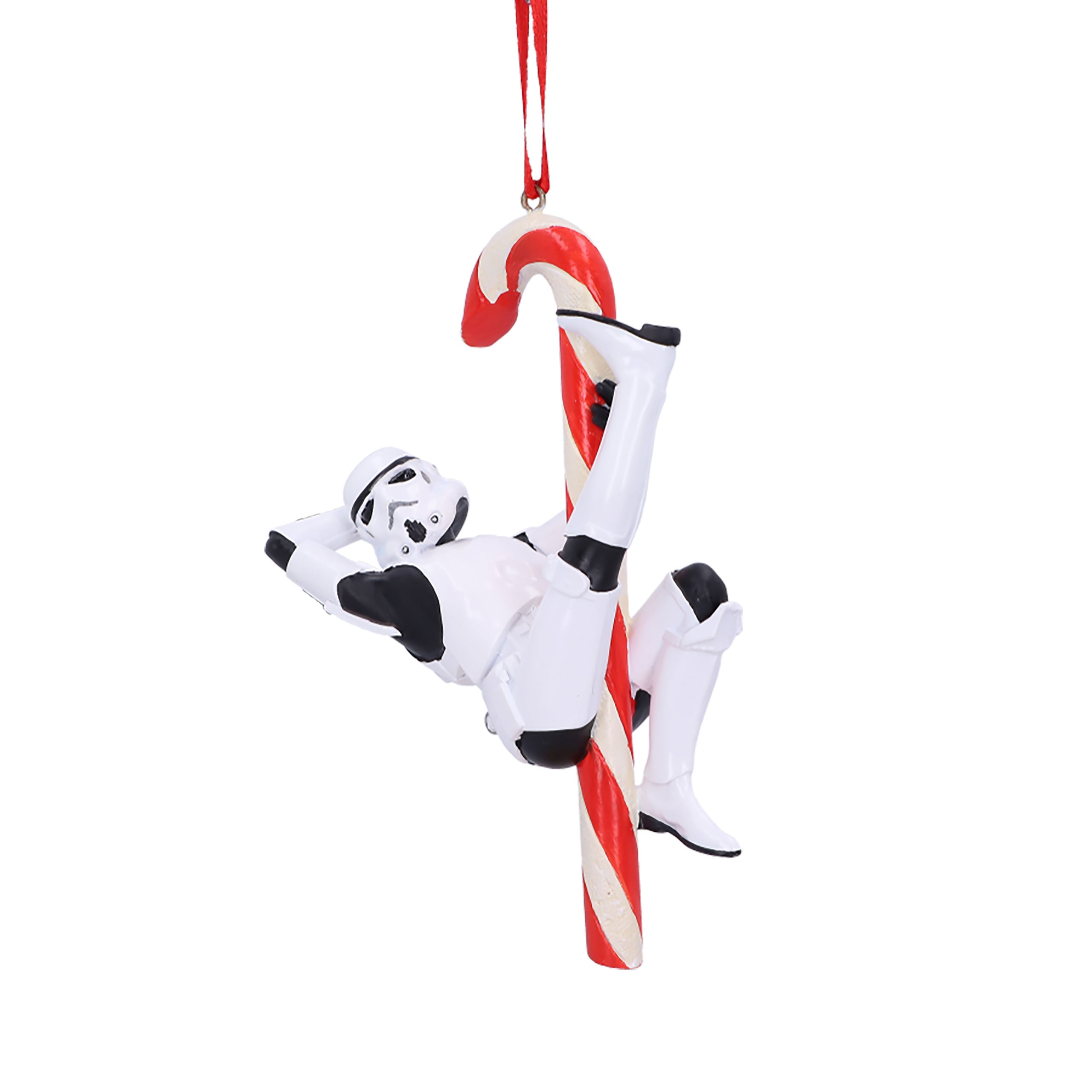 Immagine del prodotto Decorazione per albero di Natale Stormtrooper Candy Cane - Star Wars