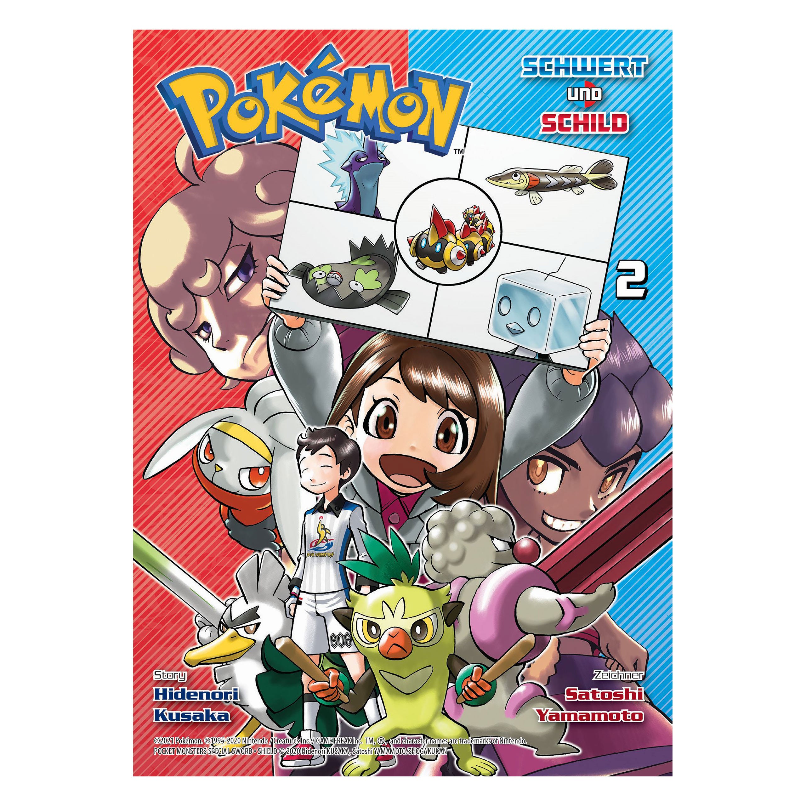 Immagine del prodotto Pokémon - Spada e Scudo Volume 2 Libro tascabile