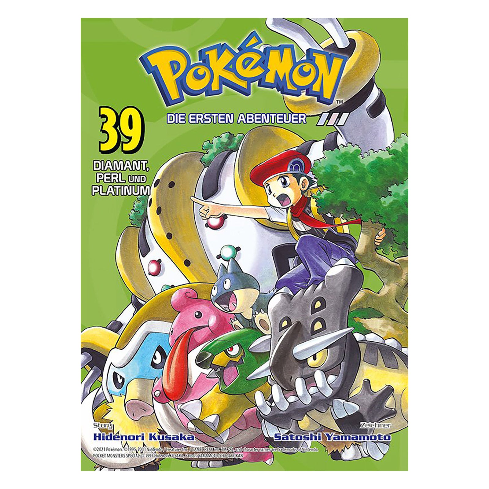 Product image Pokémon - The First Adventures Volume 39 Paperback