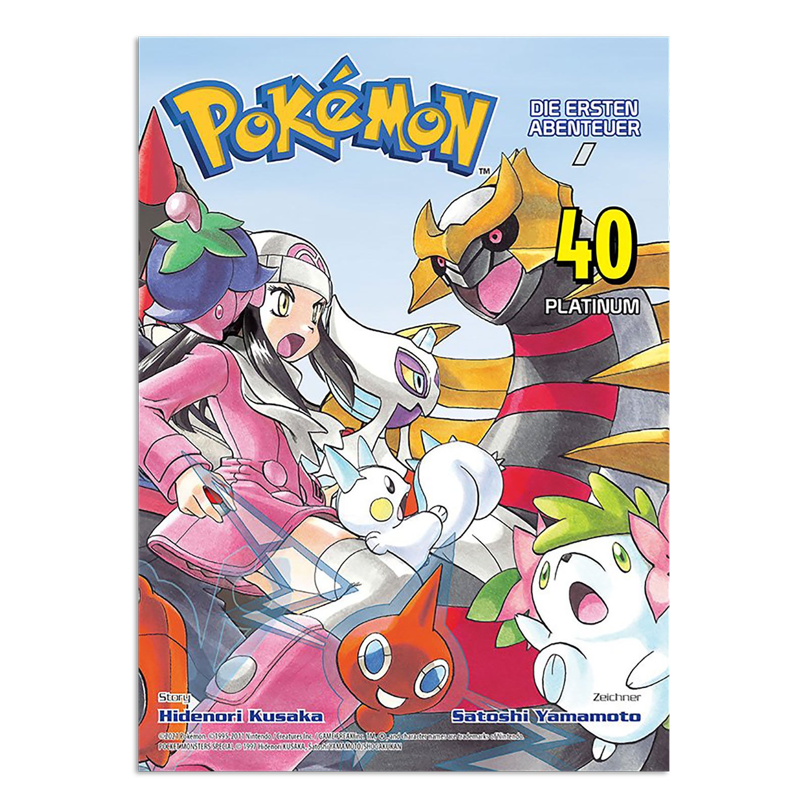 Product image Pokémon - The First Adventures Volume 40 Paperback