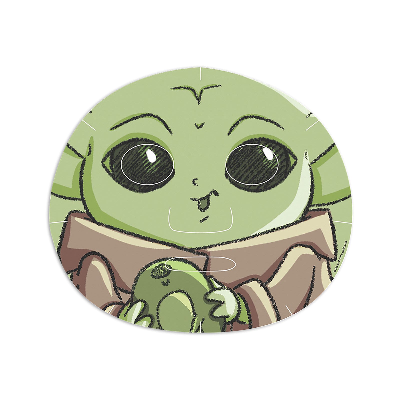 Product image Grogu Sheet Mask - Star Wars The Mandalorian