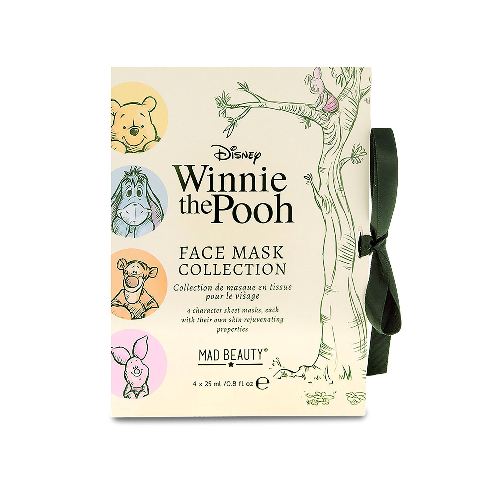 Immagine del prodotto Disney's Winnie the Pooh - Set di 4 maschere a foglio dei personaggi