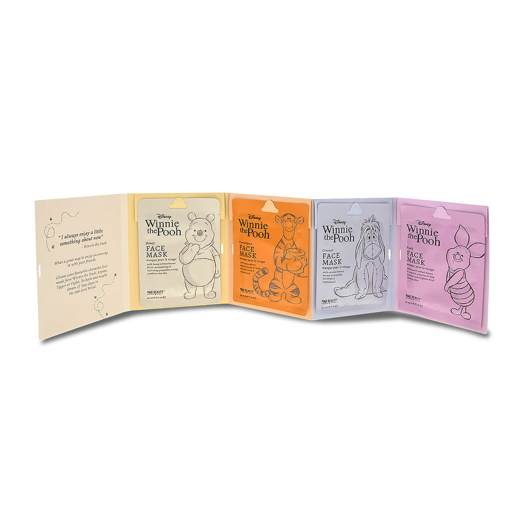 Immagine del prodotto Disney's Winnie the Pooh - Set di 4 maschere a foglio dei personaggi