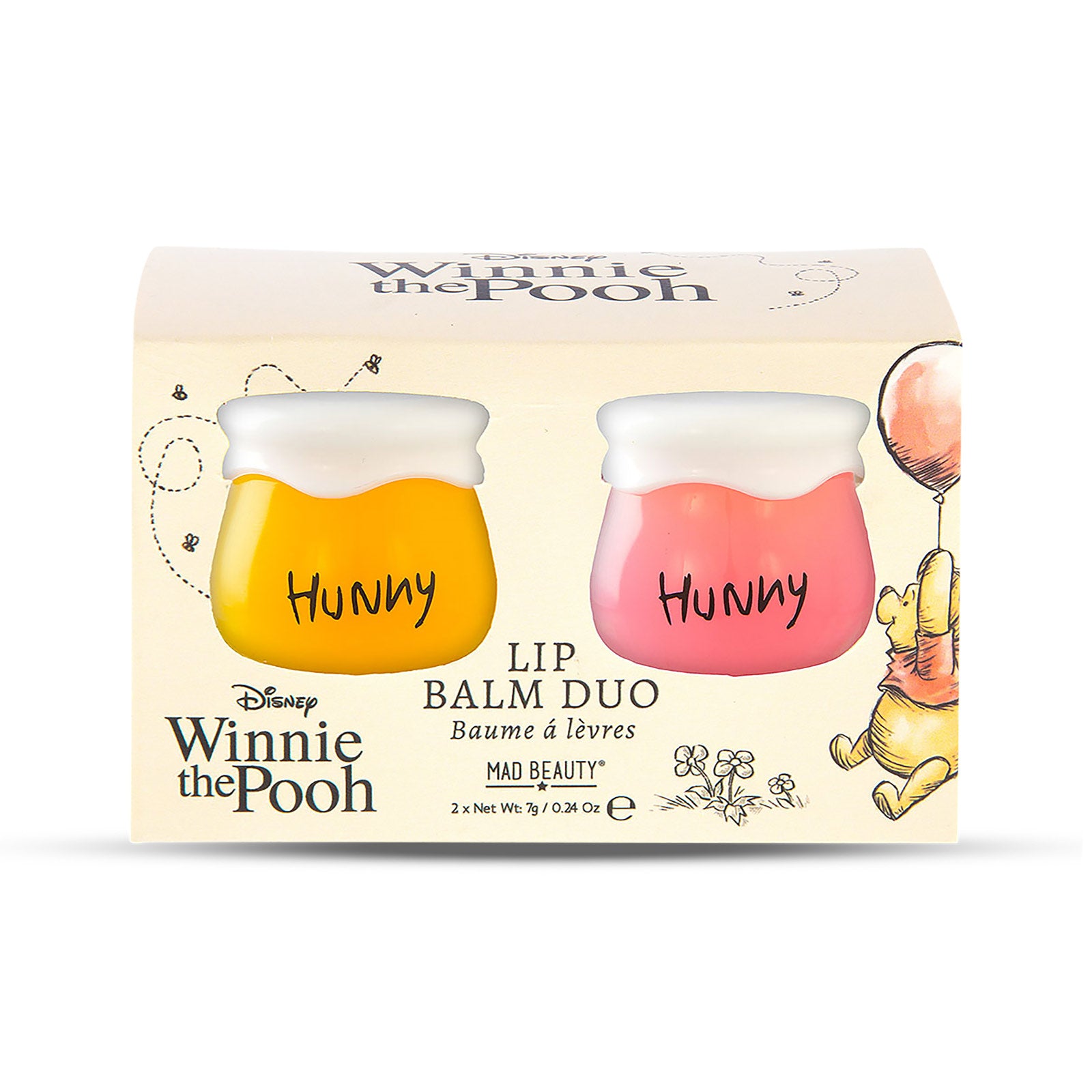 Immagine del prodotto Disney's Winnie the Pooh - Set di balsamo per le labbra a forma di vaso di miele